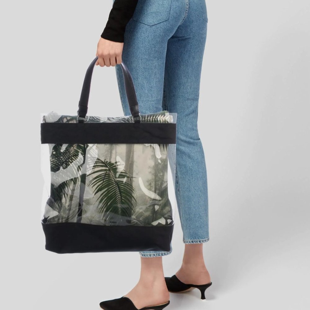 Dries Van Noten Palm Tote Crossbody